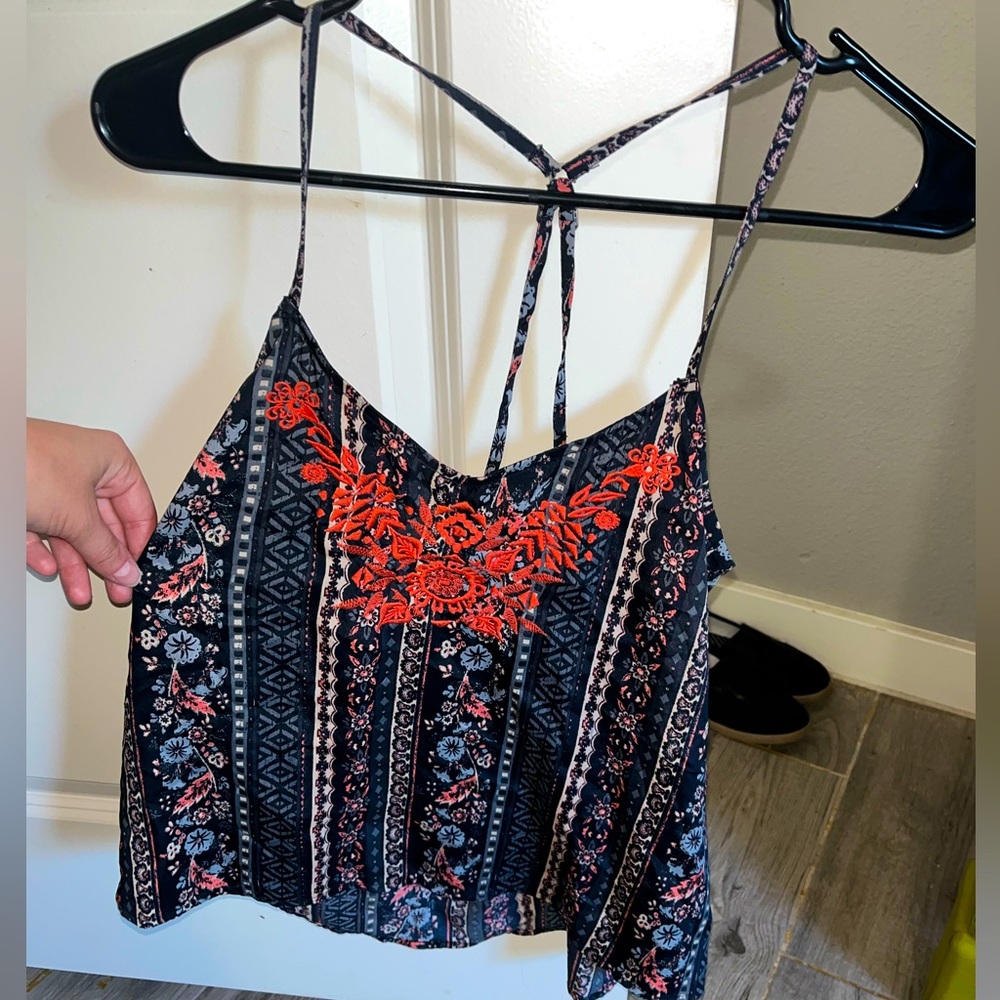 Floral Tank Top